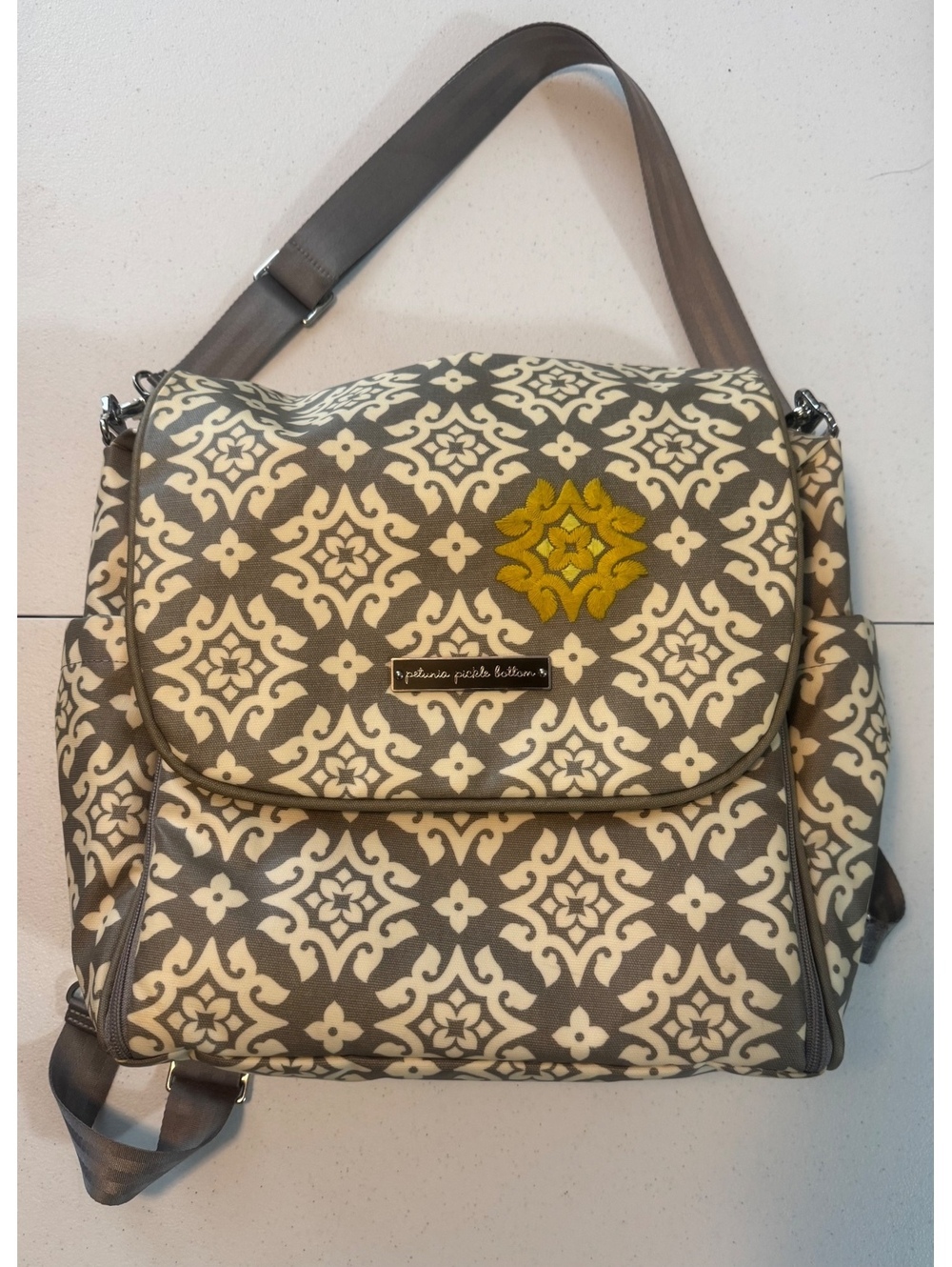 Petunia Pickle Bottom diaper bag